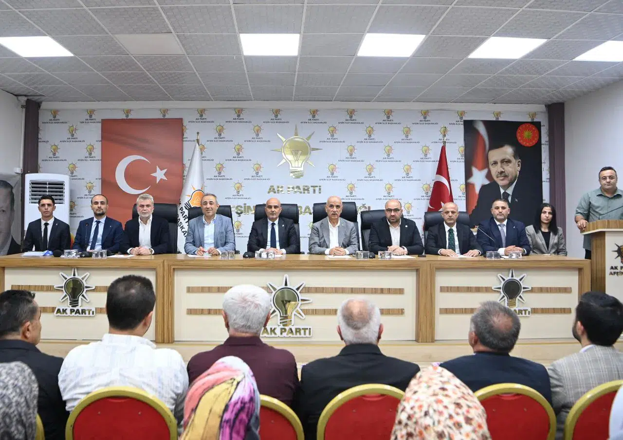 Afşin’e 485 Milyon TL’lik Altyapı Yatırımı