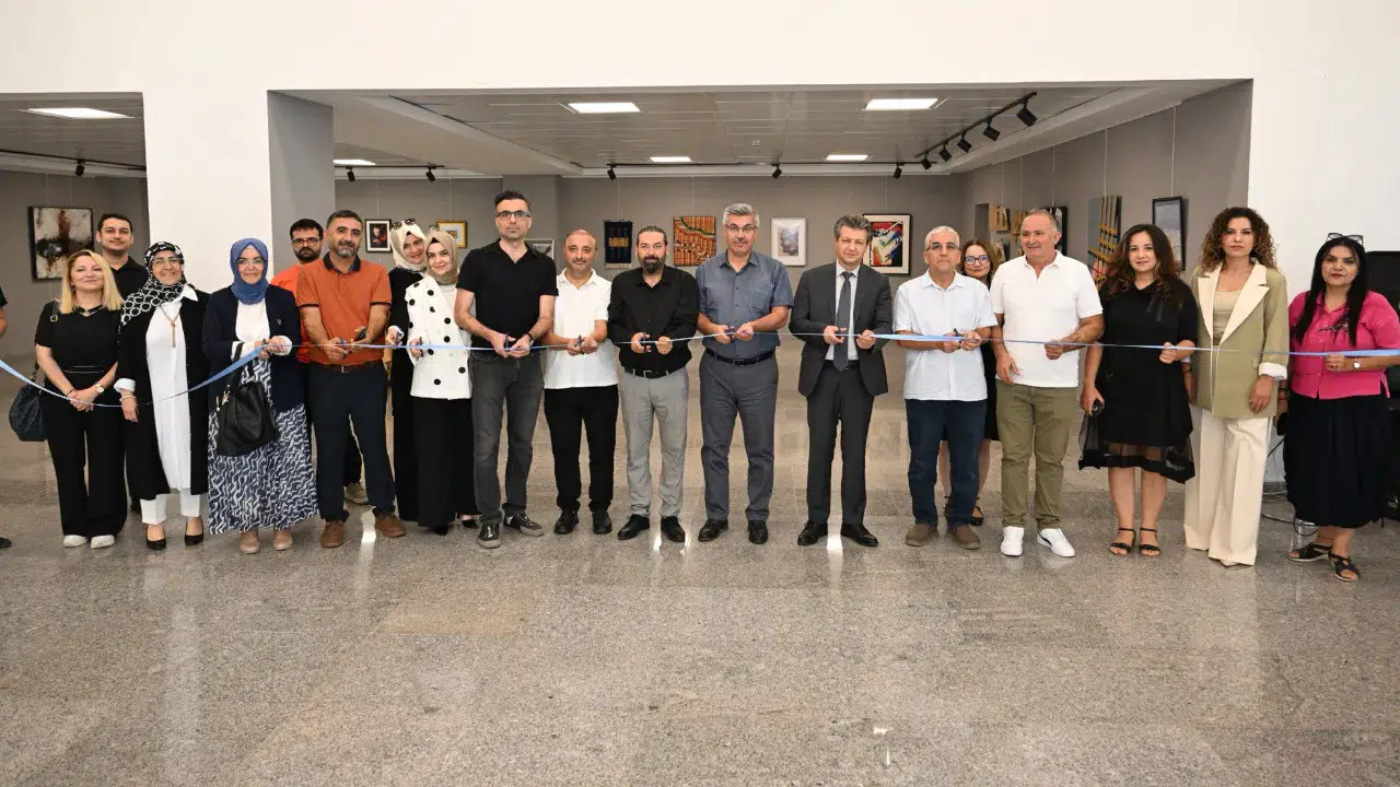 Kahramanmaraş Kültür Yolu Karma Sergisi Açıldı