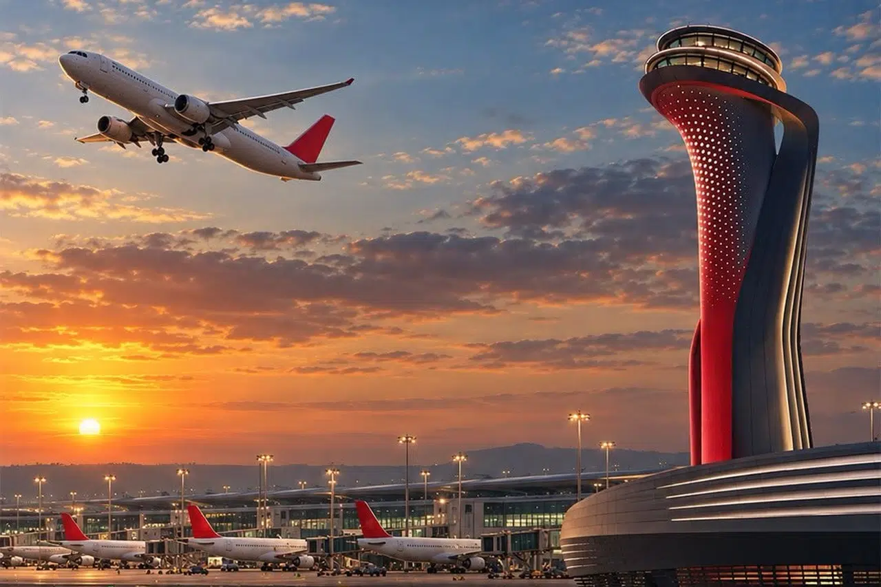 İstanbul Havalimanı Avrupa'nın en yoğun havalimanı, Türkiye havacılıkta yükselişte!