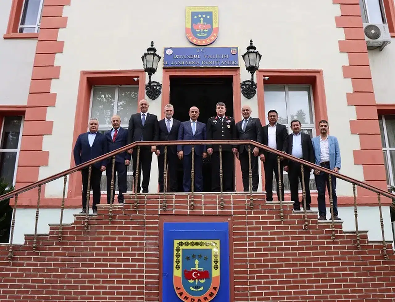 AK Parti Kahramanmaraş Heyetinden Tataroğlu’na Ziyaret