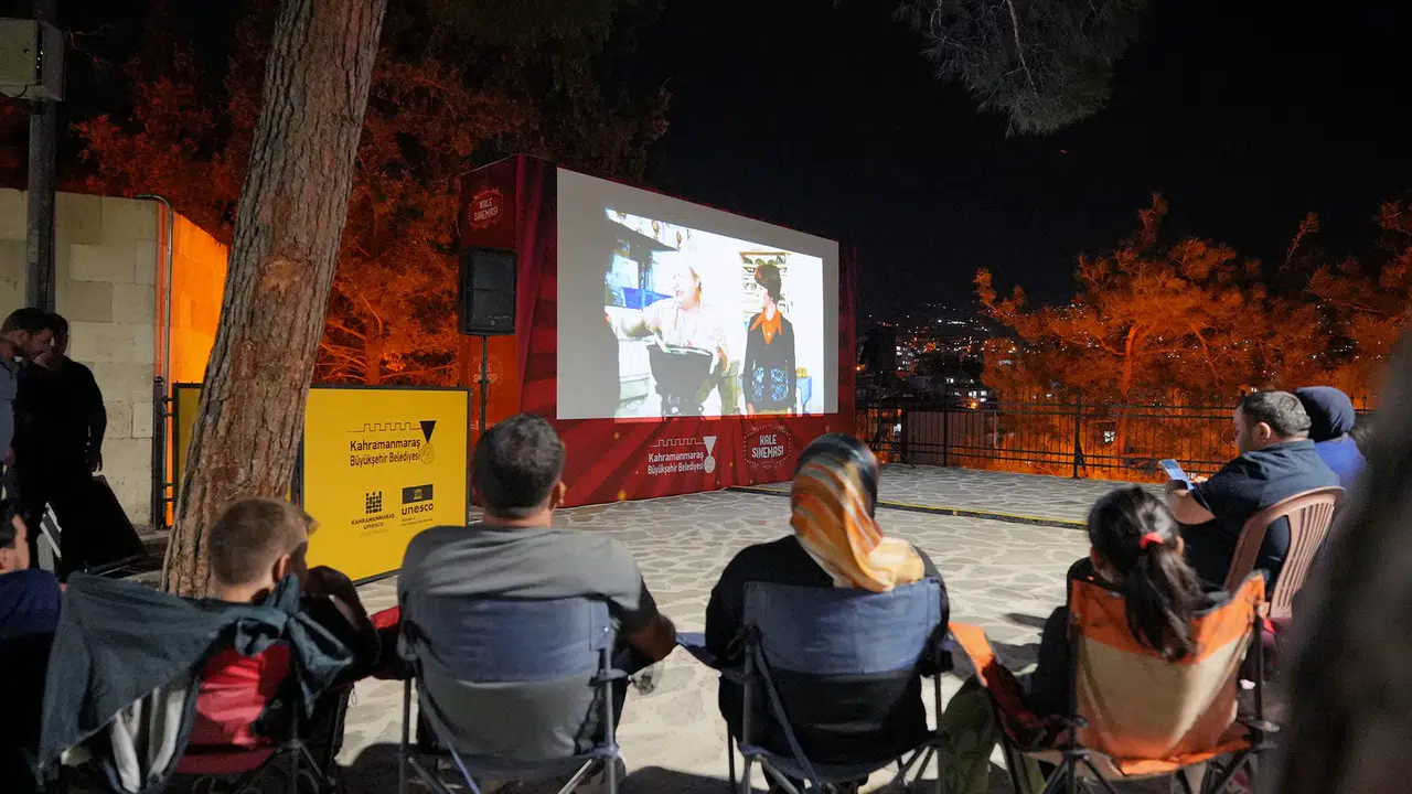 Kahramanmaraş Kalesi’nde Neşeli Günler Gecesi