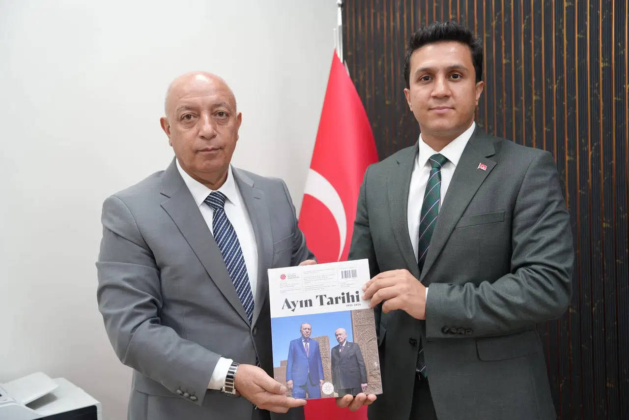 Rektör Bakan, Mehmet Gökhan Çivi’yi Makamında Ağırladı