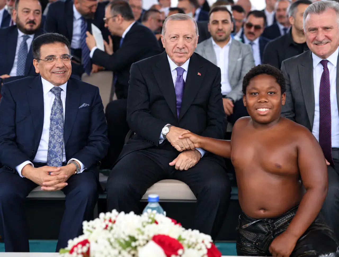 Erdoğan’ın Sohbet Ettiği Minik Güreşçi O Anları Anlattı