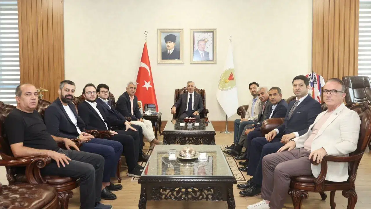 KİSAM Yönetiminden Vali Ünlüer’e Ziyaret