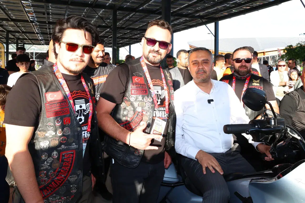 Kahramanmaraş Motofest İçin Geri Sayım Başladı