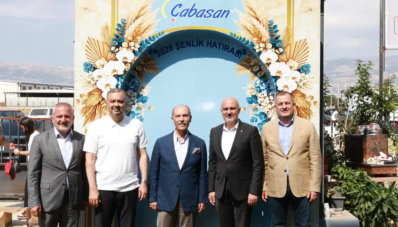 Çabasan Şenliği’nde Çalışanlar ve Aileleri Bir Araya Geldi