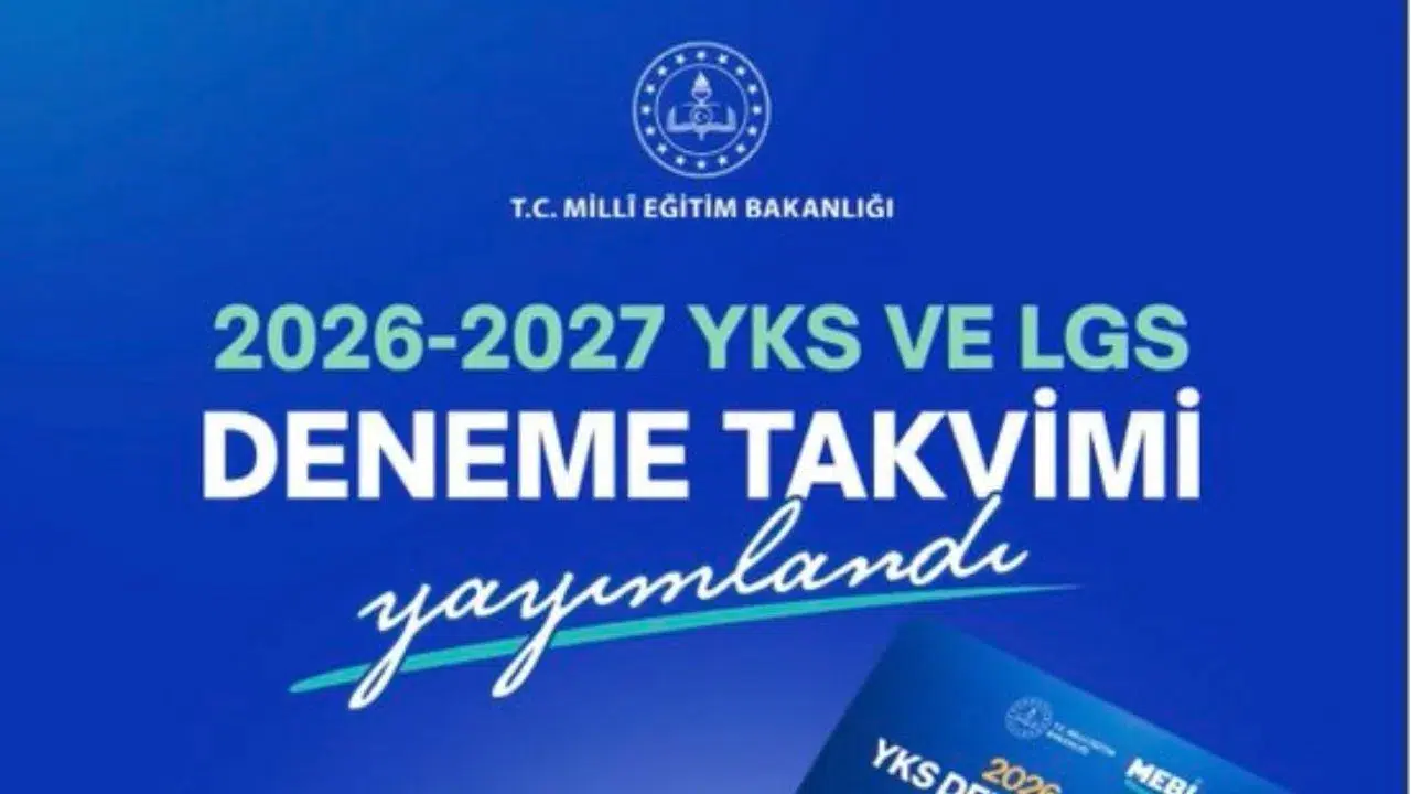 MEBİ YKS ve LGS Deneme Takvimi Açıklandı