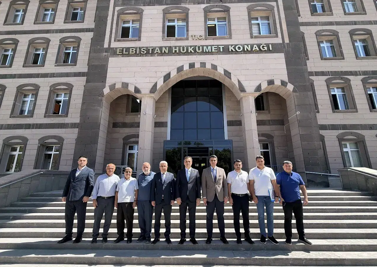 AK Parti Kahramanmaraş Milletvekili Kurt, Elbistan’ın İhtiyaçlarını Görüştü