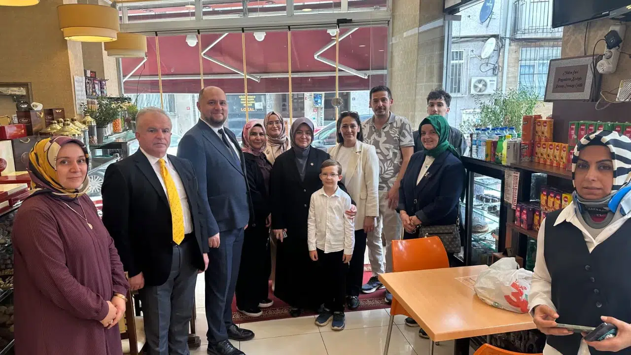 Kahramanmaraş Milletvekili Köksal İstanbul’da