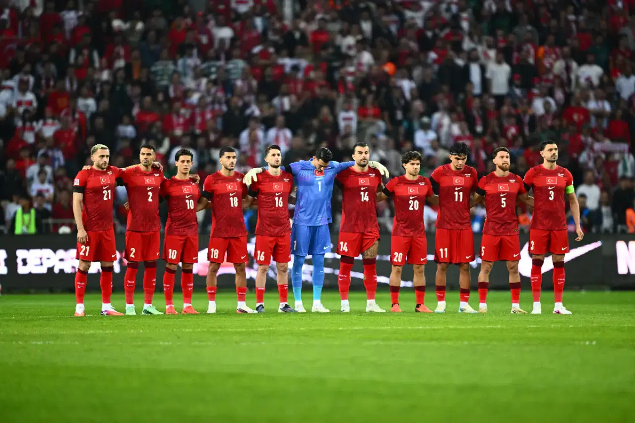 Türkiye-Fransa maçında ilk yarıda gol sesi çıkmadı