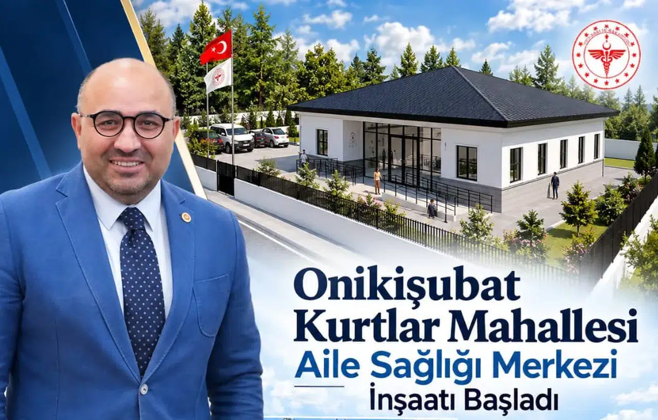 Kurtlar Mahallesi’nde 6 Hekimli Sağlık Merkezi İnşaatı Başladı