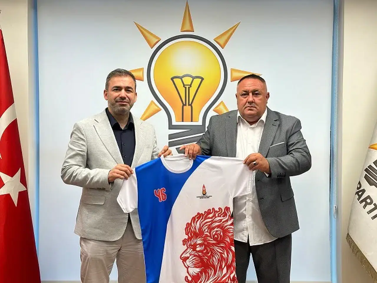 Pençe 46 Başkanı Serkan Telli’den Sefa Kekeç’e Ziyaret
