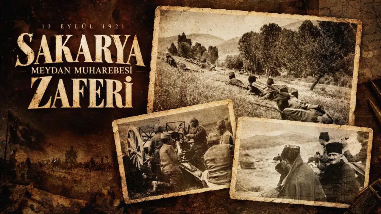 Sakarya Zaferi’nin 105. yıl dönümünde kahramanlar anıldı