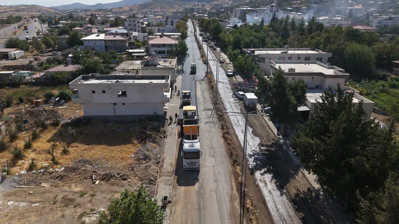 Şehit İsmail Orçan Bulvarı’nda Asfalt Mesaisi