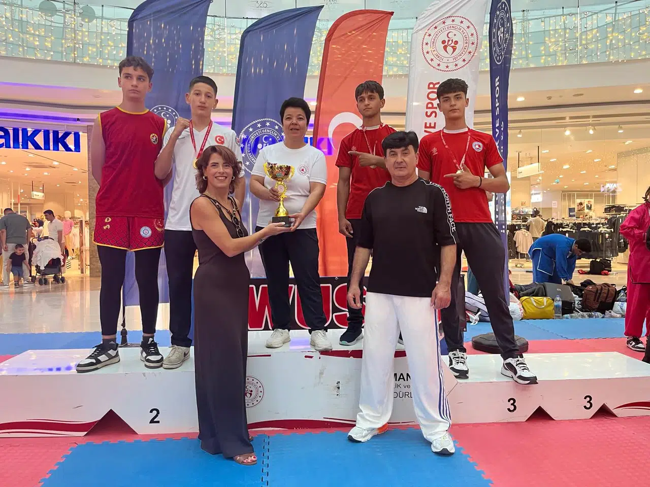 Kahramanmaraşlı Wushu Sporcuları Osmaniye’de Dereceye Girdi