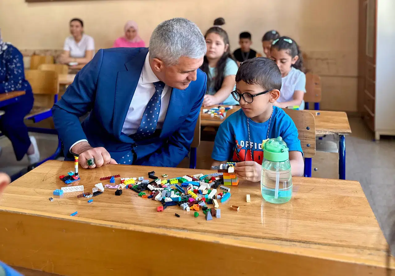 İl Milli Eğitim Müdürü Akpınar Pazarcık’taki Eğitim Yatırımlarını İnceledi