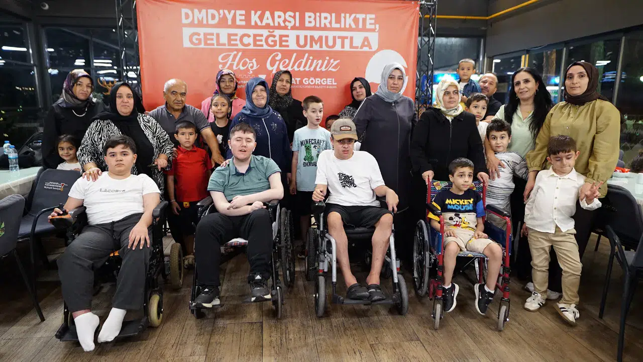 Kahramanmaraş’ta DMD’li Çocuklara Özel Buluşma