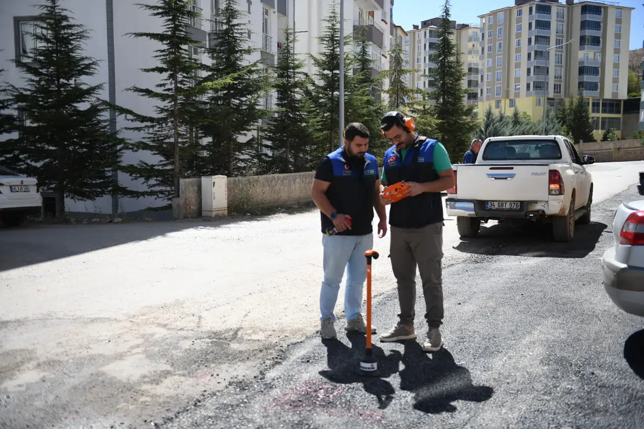 KASKİ’den İki Mahallede Su Kaçağı Taraması