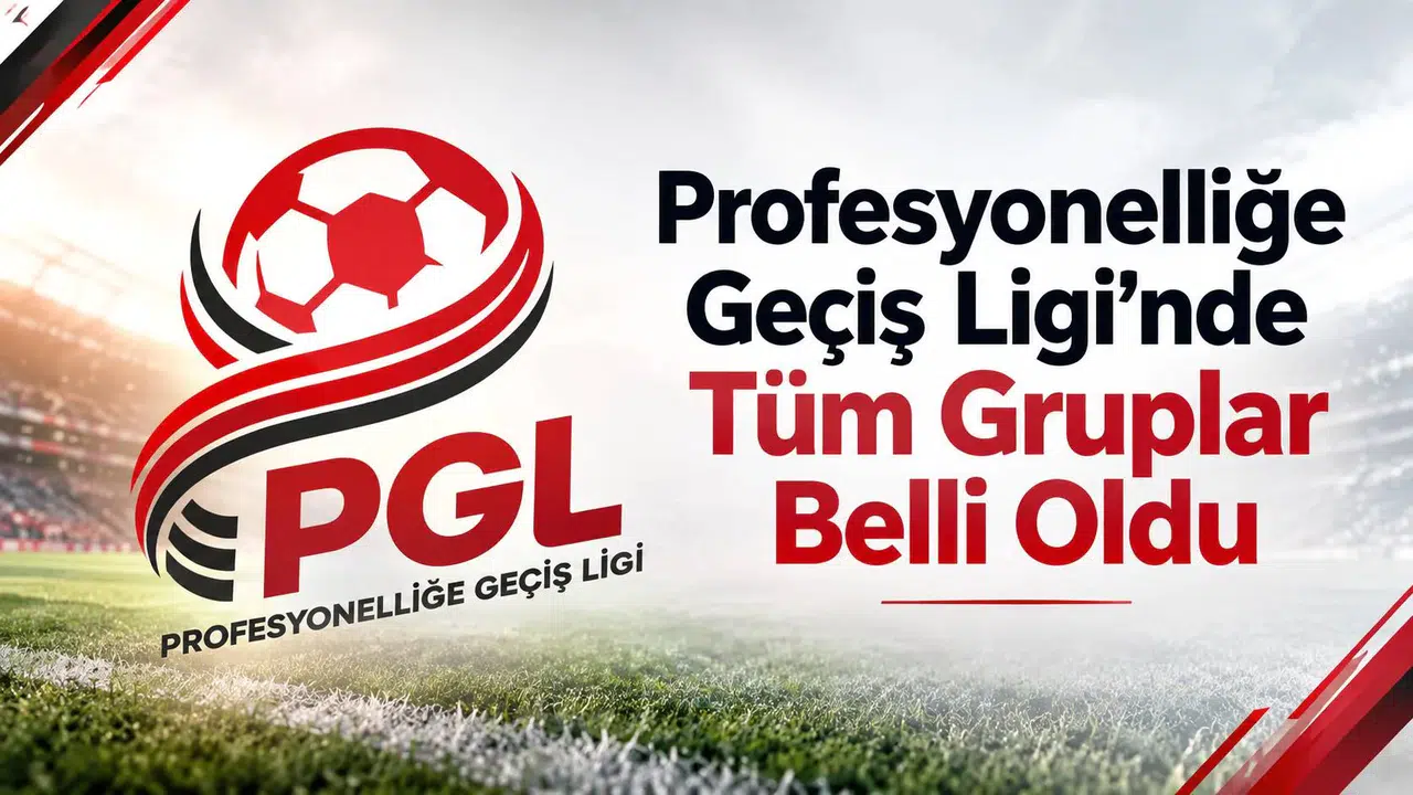 PGL’de Fikstür 5 Ekim’de Çekilecek, Sezon 17 Ekim’de Başlayacak