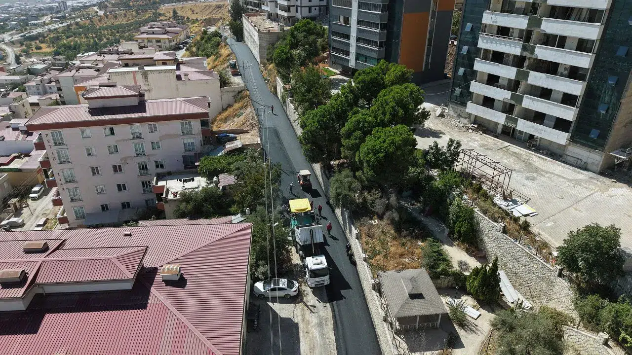 Onikişubat’ta Kâtip Çelebi Caddesi Yenileniyor