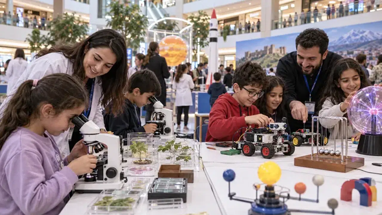 BİLİMFEST Kahramanmaraş 24 Eylül’de Başlıyor