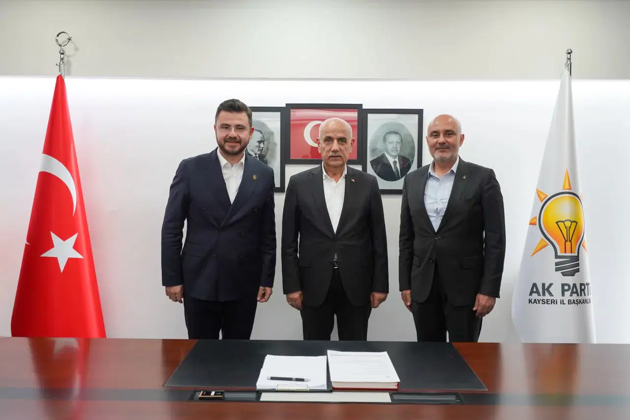AK Parti Kahramanmaraş Teşkilatı'ndan Kayseri Çıkarması