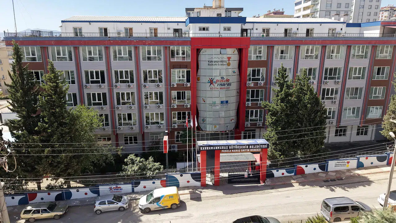 Pusula Maraş Eğitim Merkezi Cumartesi Açılıyor