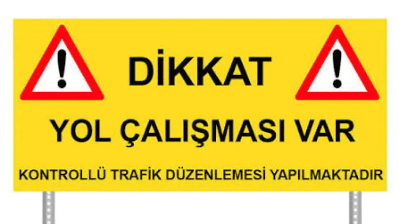 Kahramanmaraş’ta Önemli Yol Uyarısı! Çalışmalar Sürüyor