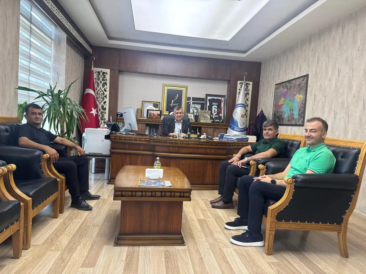 Kapıkaya ve Köseli’nin Talepleri KASKİ’de