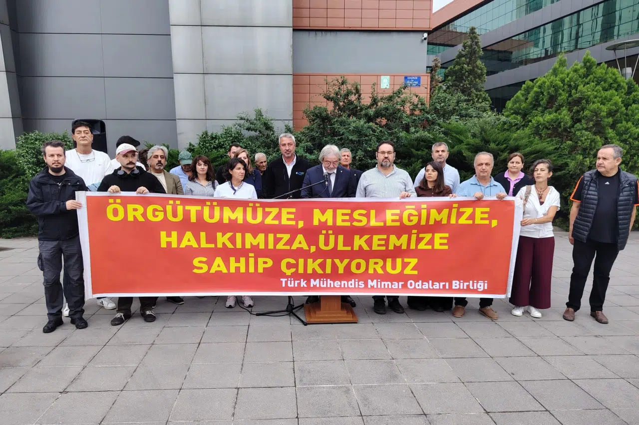 TMMOB Bursa'dan 19 Eylül açıklaması: Mesleklerimiz kamusal hizmettir