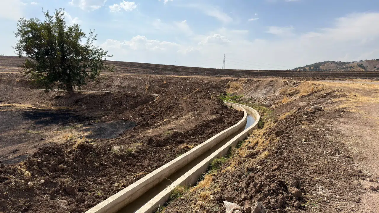 Büyükşehir’den Tarımsal Sulamaya 111 Milyon TL’lik Yatırım