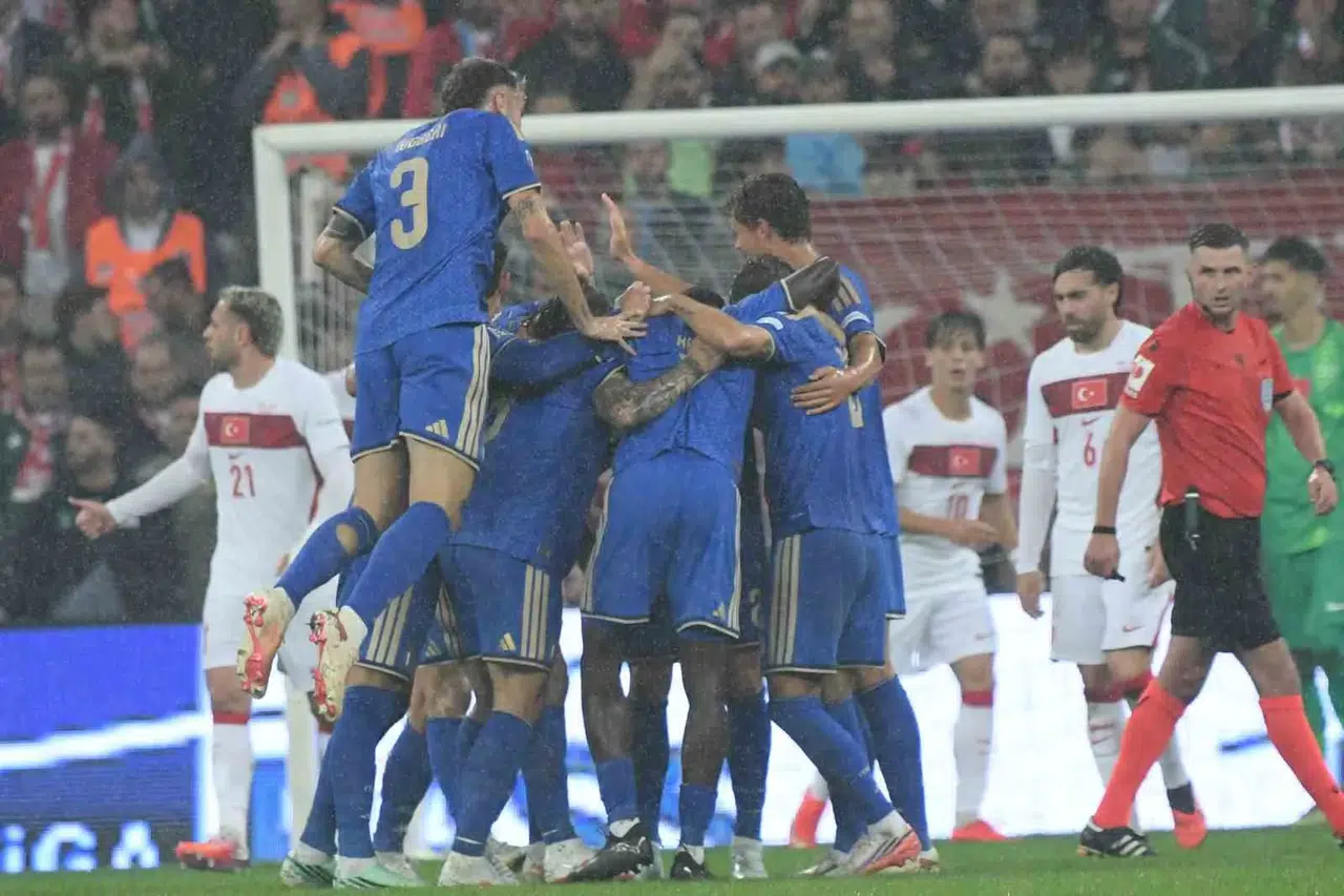 A Milli Futbol Takımı, İtalya Karşısında 12. Yenilgisini Aldı