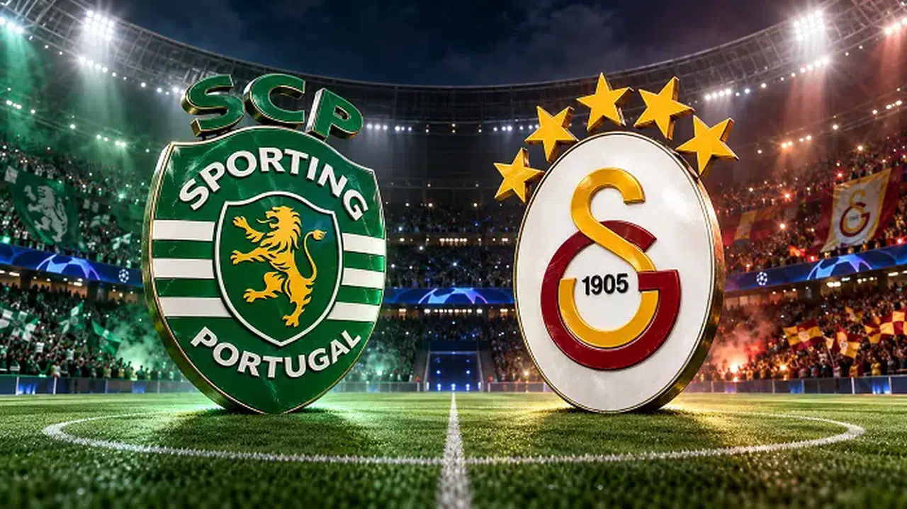 Sporting-Galatasaray Maçında İlk 11’ler Belli Oldu