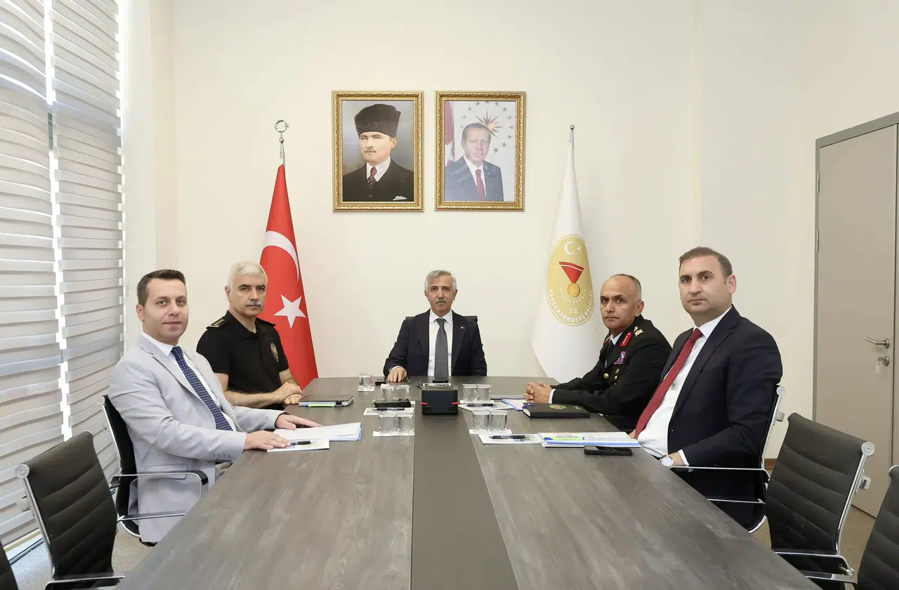 Kahramanmaraş’ta Yurt Güvenliği Tedbirleri Görüşüldü