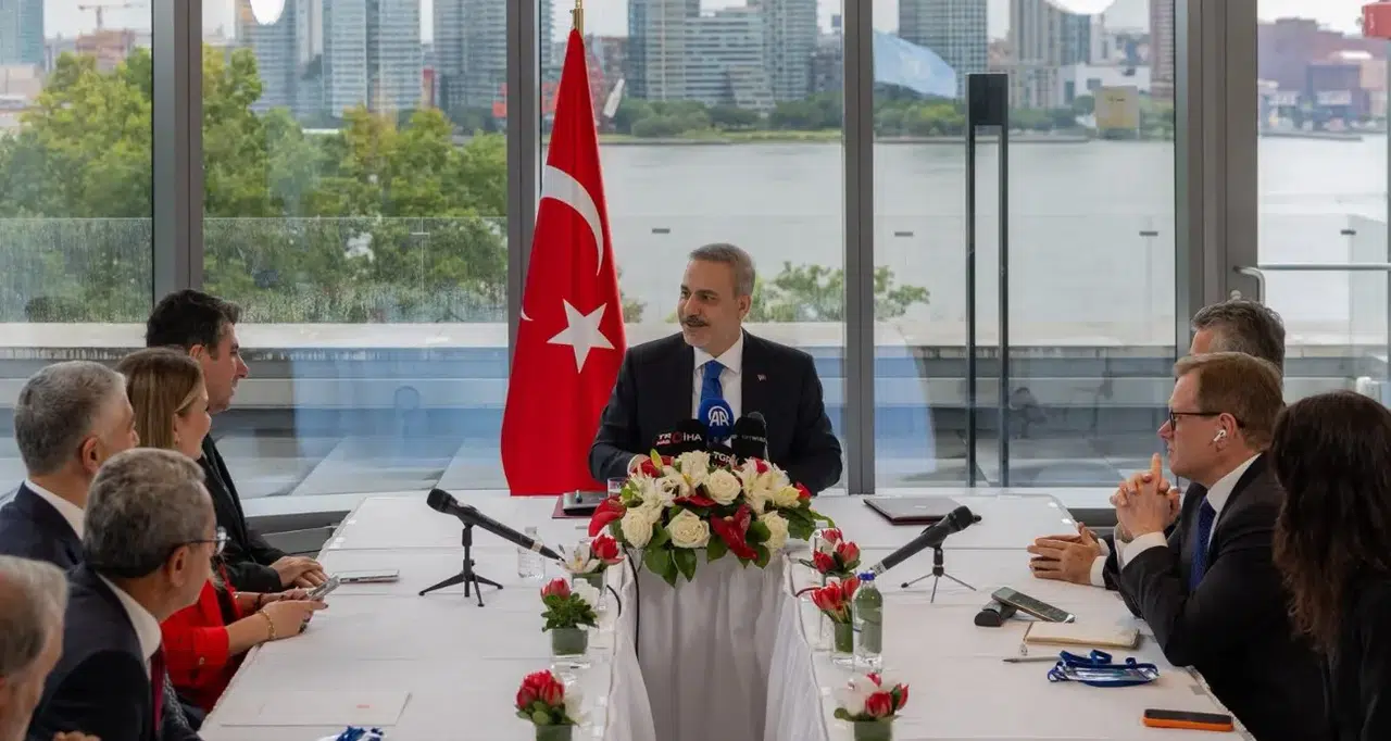 Hakan Fidan’dan BM mesajı: Filistin ve bölgesel diplomasi