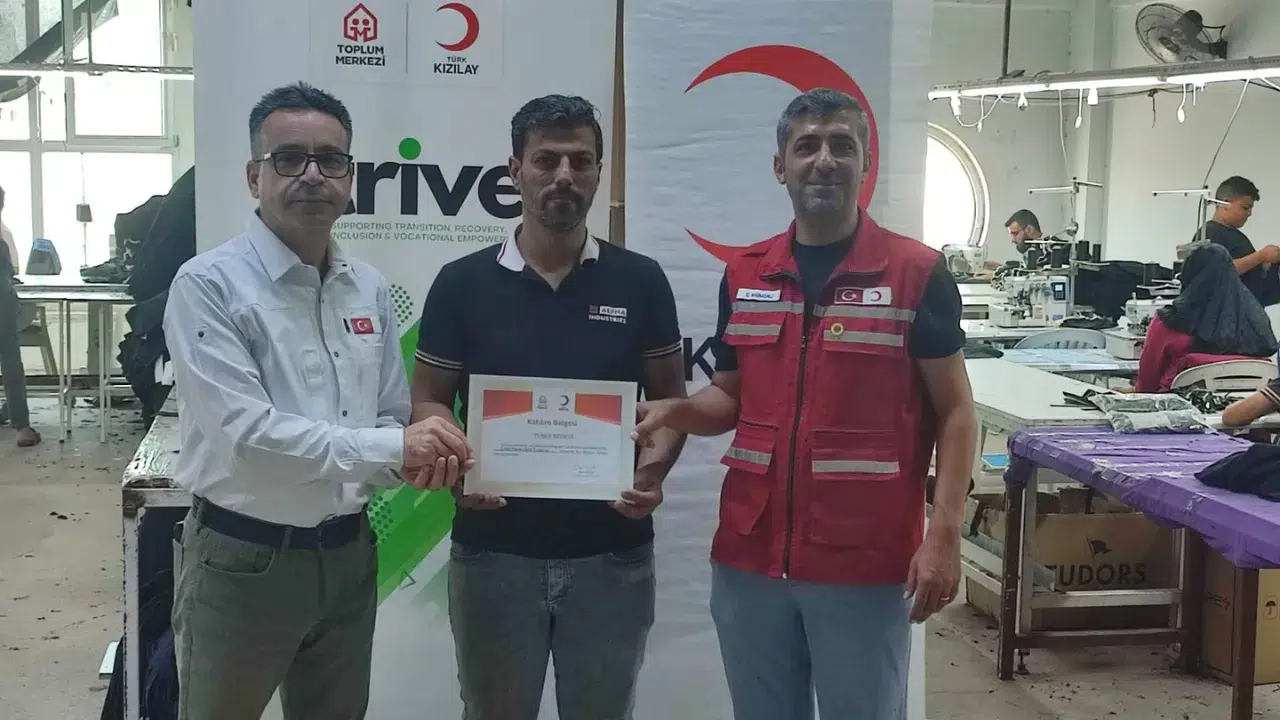 Kızılay’dan İstihdama Eğitim Desteği