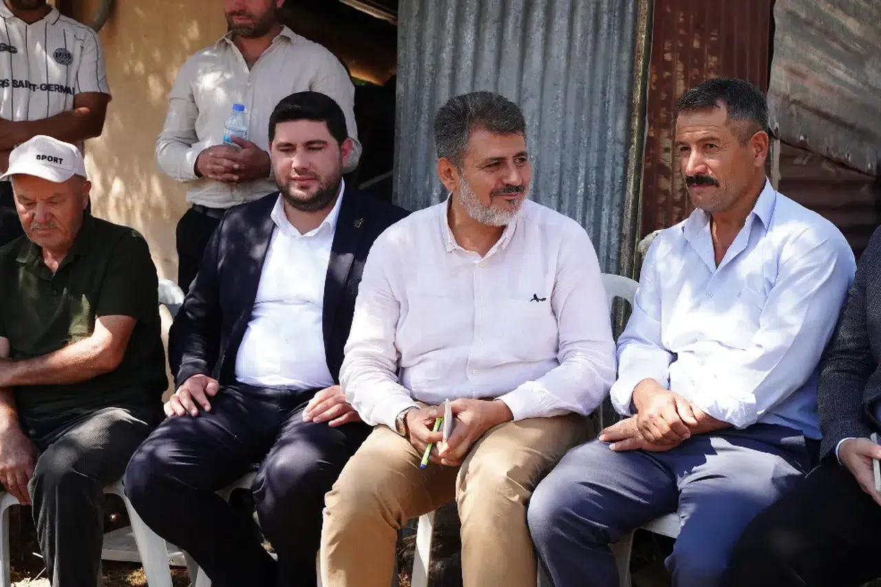 Milletvekili Debgici Göksun’da Vatandaşlarla Buluştu