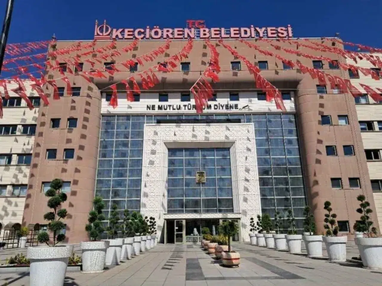 Keçiören Belediyesinde 171 Personelin "Madde" Testi Pozitif Çıktı!