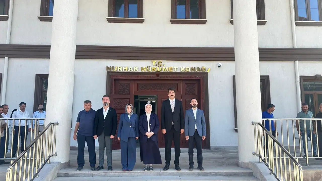Milletvekili Tuba Köksal’dan Nurhak’ta Yoğun Ziyaret Programı