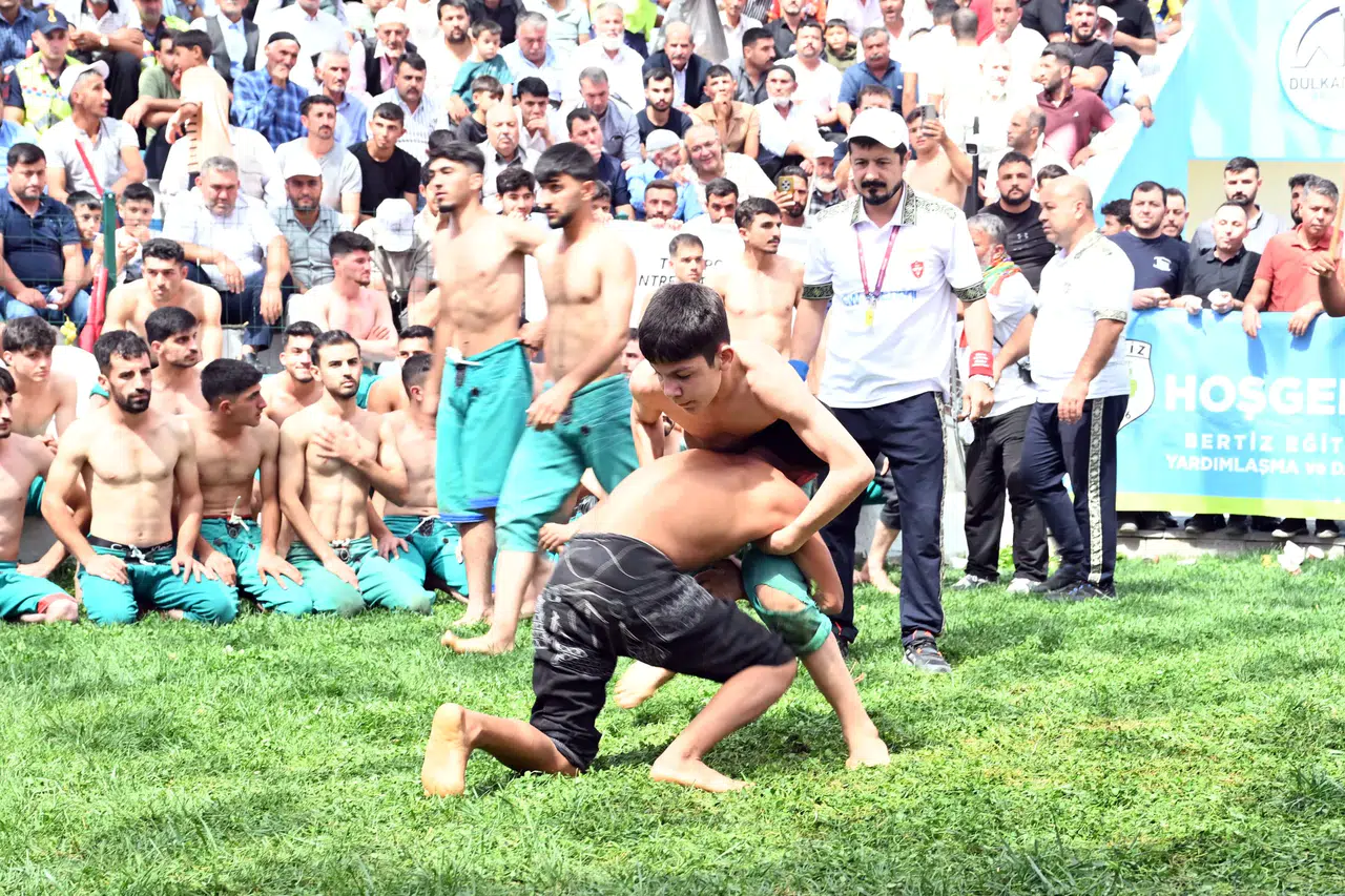 Bertiz’de 615 Pehlivan Er Meydanına Çıktı