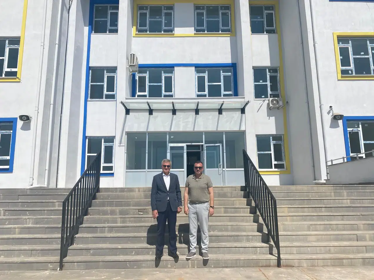 Türkoğlu’nda Eğitim Yatırımlarına Yakın Takip: Akpınar Sahada