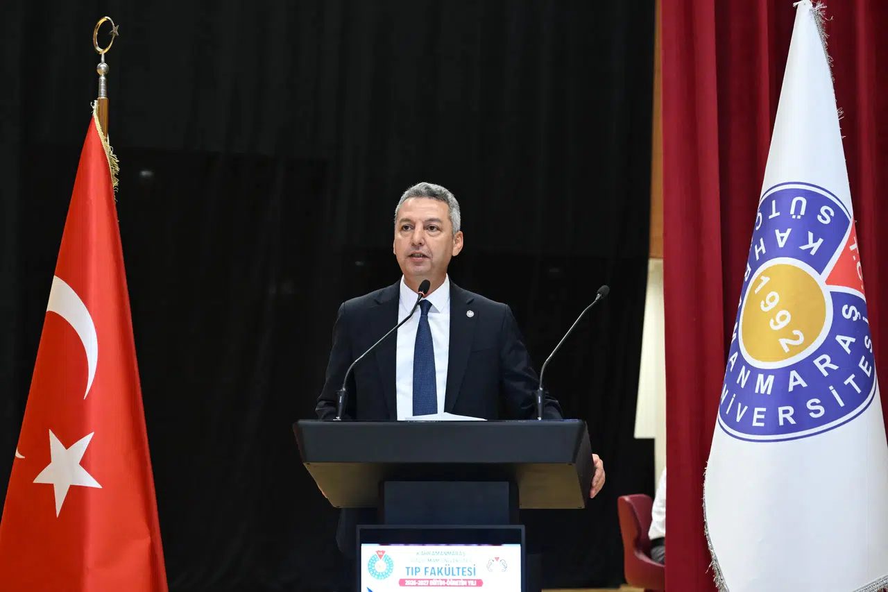 KSÜ Tıp Fakültesinde Birinci Sınıflar Beyaz Önlük Giydi