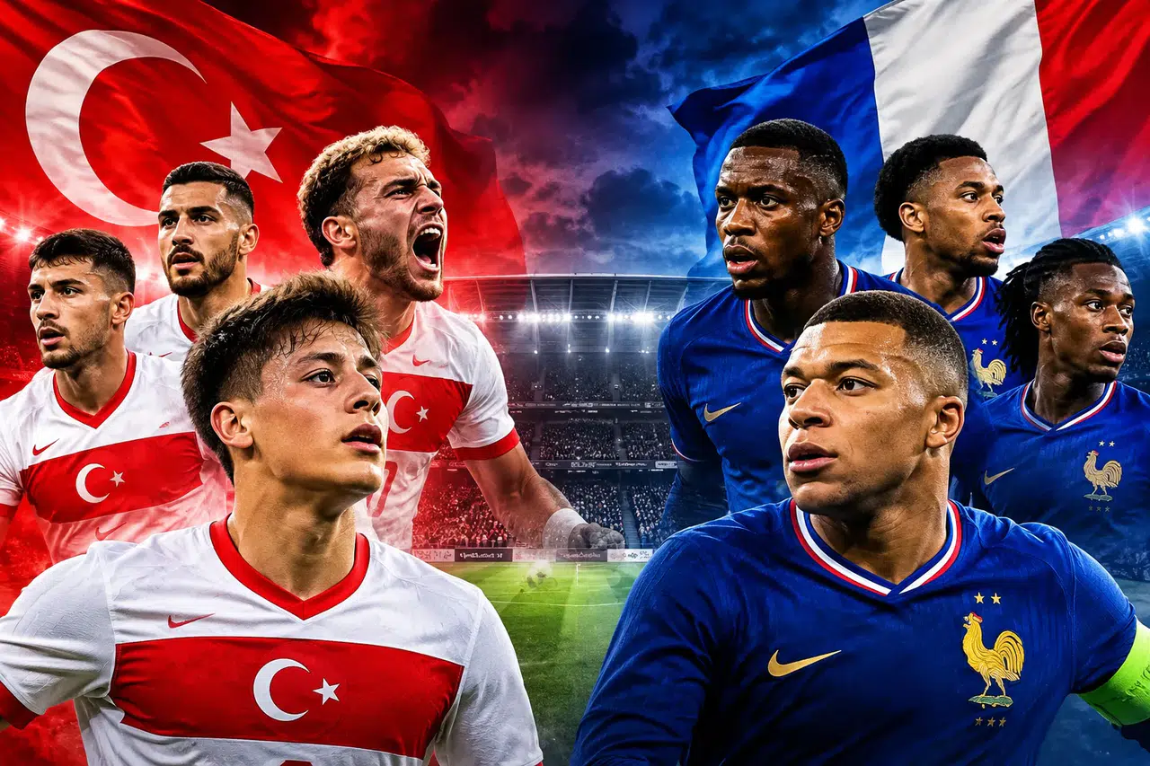 Türkiye-Fransa Maçı İlk 11’leri Belli Oldu
