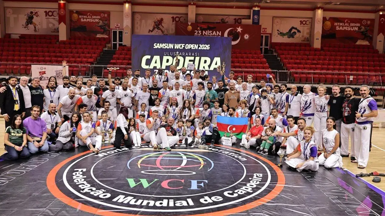 Kahramanmaraşlı Capoeiracılardan 5 Madalya