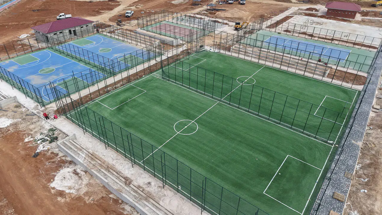 Afşin Millet Bahçesi 70 Milyon TL’lik Yatırımla Yenileniyor