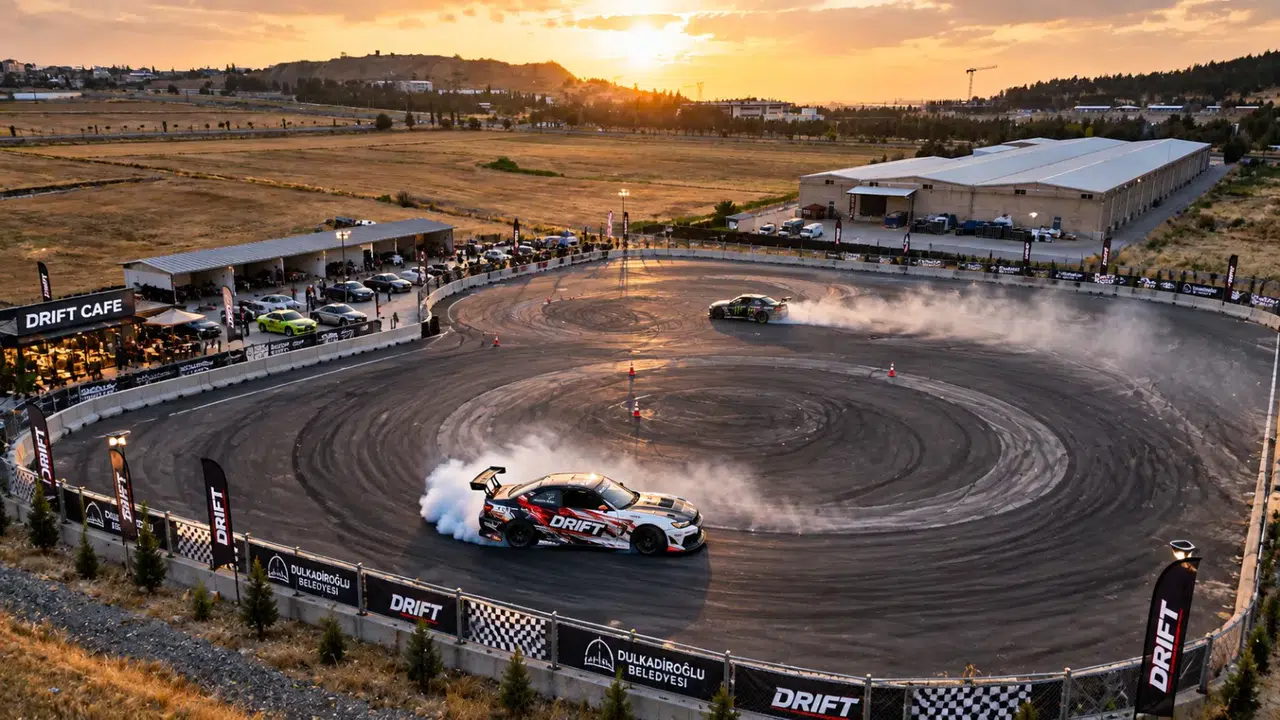 Kahramanmaraş’ın İlk Drift Pisti Açılıyor