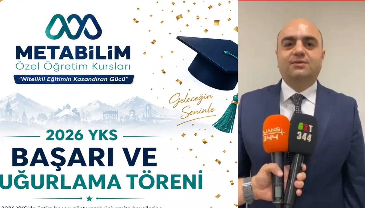 Metabilim’den 2026 YKS Başarısına Özel Tören