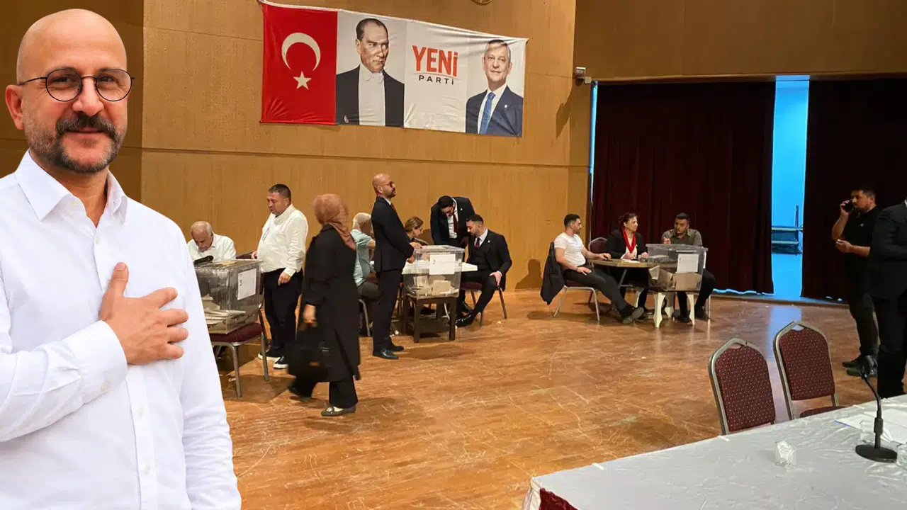 Yeni Parti Dulkadiroğlu’nda İbrahim Demircioğlu Kazandı