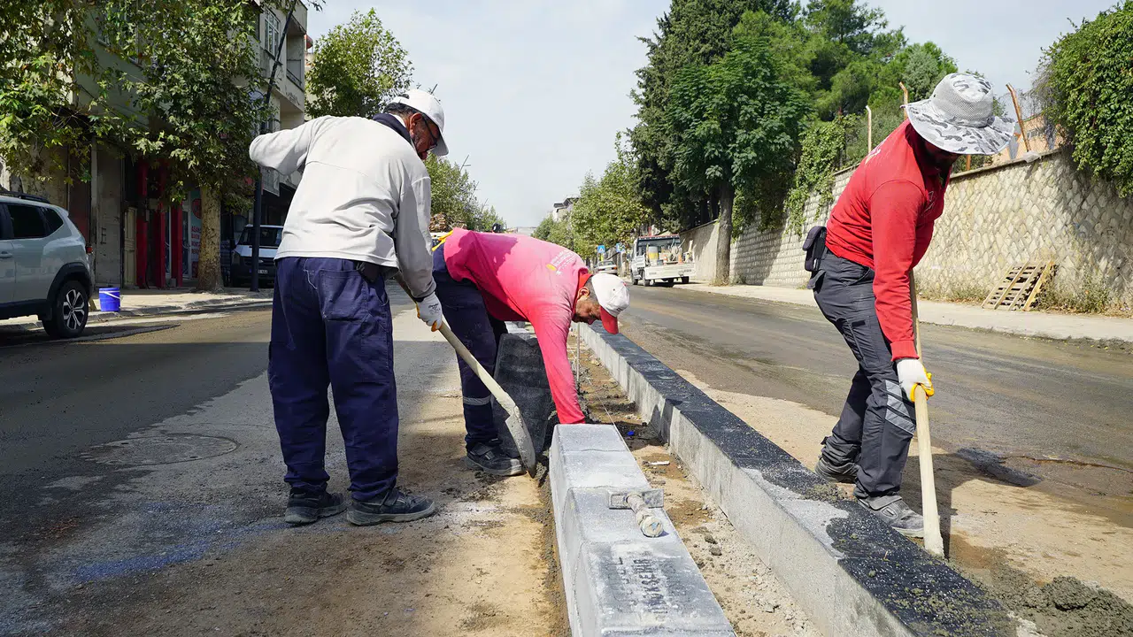 Bayazıtlı Bulvarı’nda Kapsamlı Dönüşüm