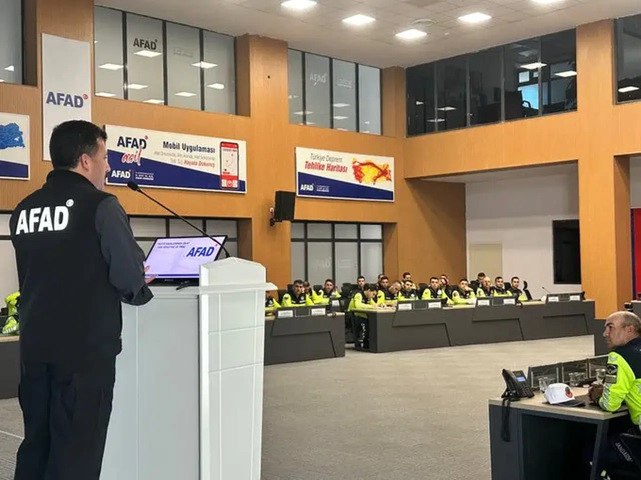 Kahramanmaraş AFAD’dan Trafik Kazası Yönetim Dersi